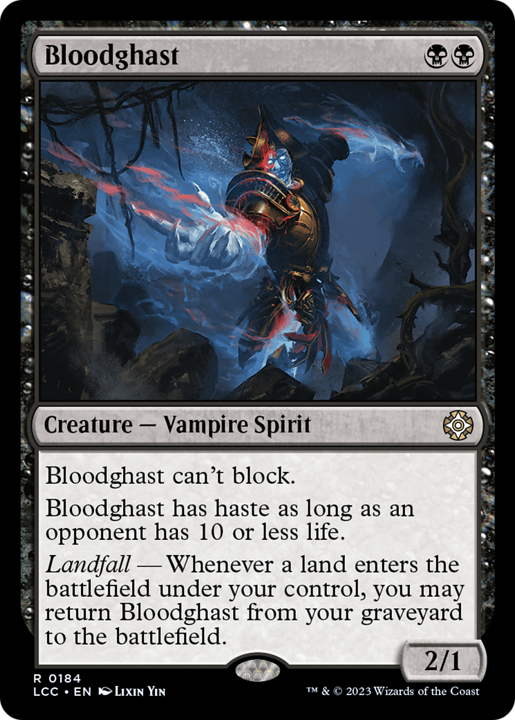 Bloodghast [The Lost Caverns of Ixalan Commander] | Gamers Paradise