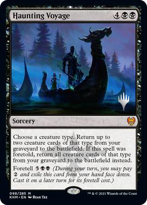 Haunting Voyage (Promo Pack) [Kaldheim Promos] | Gamers Paradise