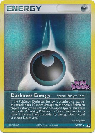 Darkness Energy (94/110) (Stamped) [EX: Holon Phantoms] | Gamers Paradise