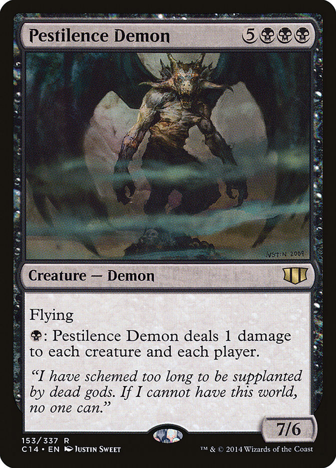 Pestilence Demon [Commander 2014] | Gamers Paradise