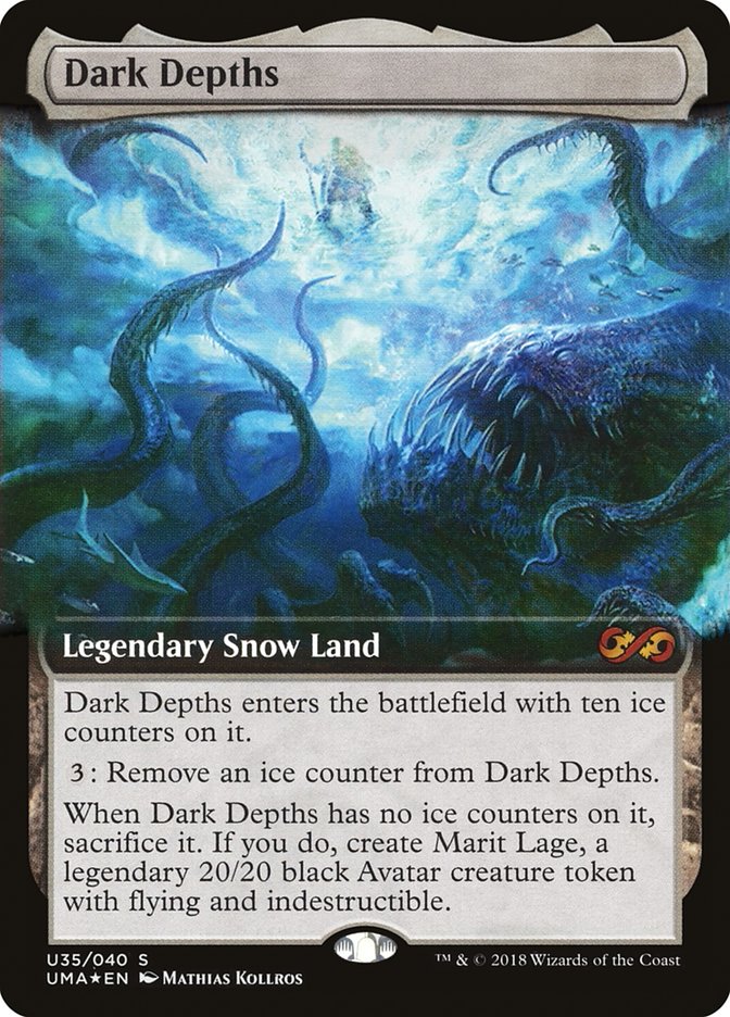 Dark Depths (Topper) [Ultimate Masters Box Topper] | Gamers Paradise