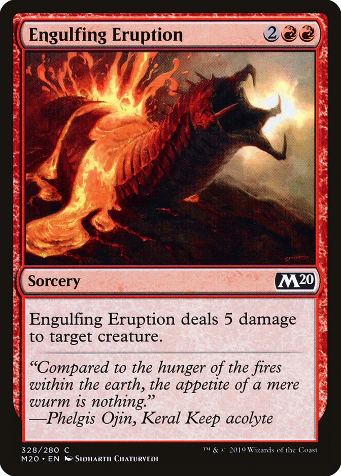 Engulfing Eruption [Core Set 2020] | Gamers Paradise