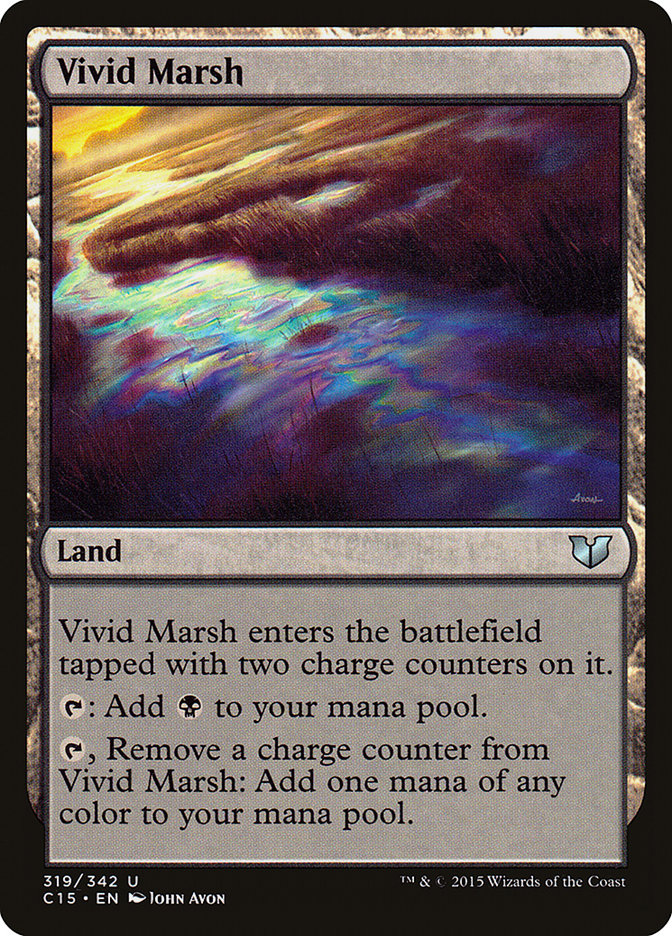 Vivid Marsh [Commander 2015] | Gamers Paradise