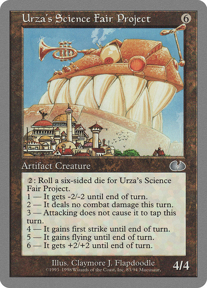 Urza's Science Fair Project [Unglued] | Gamers Paradise