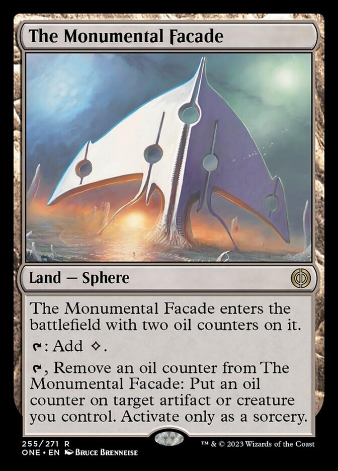 The Monumental Facade [Phyrexia: All Will Be One] | Gamers Paradise