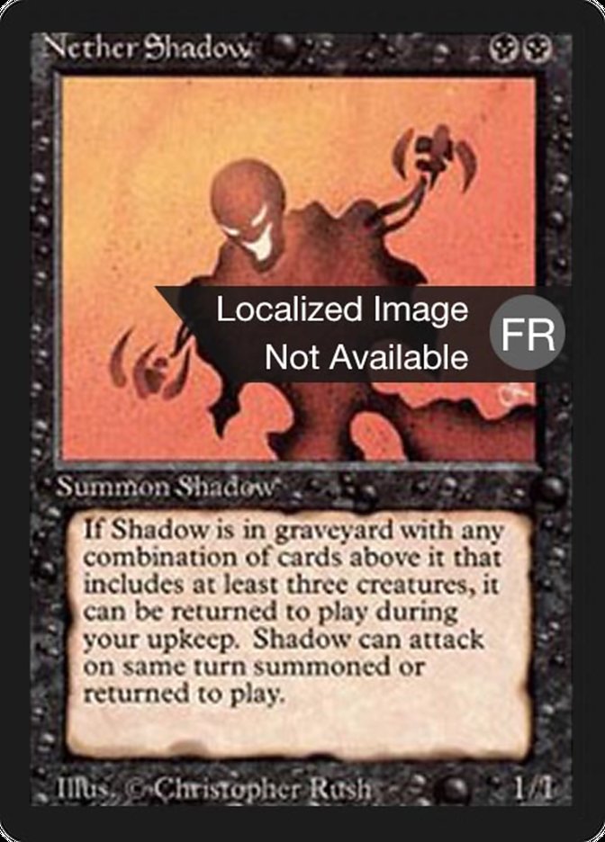 Nether Shadow [Foreign Black Border] | Gamers Paradise