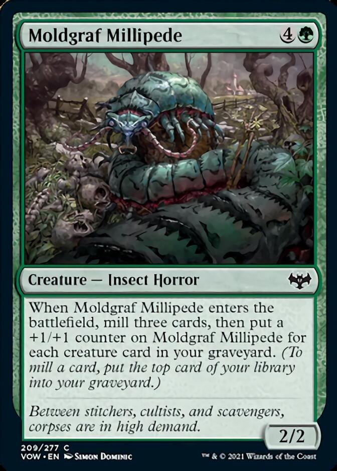 Moldgraf Millipede [Innistrad: Crimson Vow] | Gamers Paradise