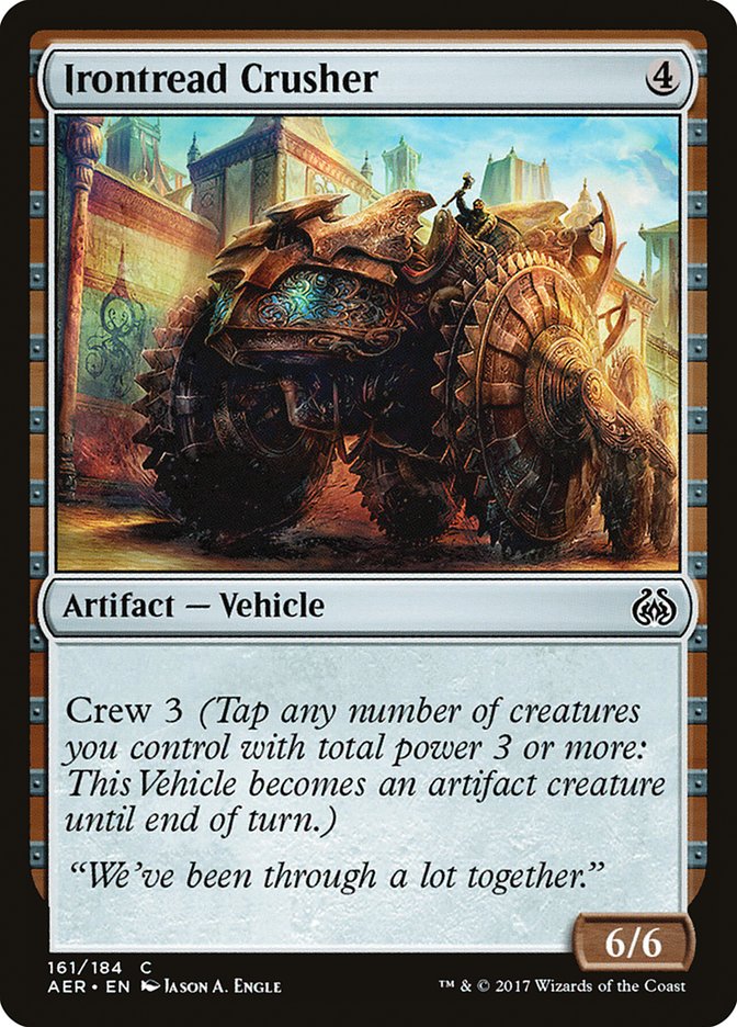 Irontread Crusher [Aether Revolt] | Gamers Paradise