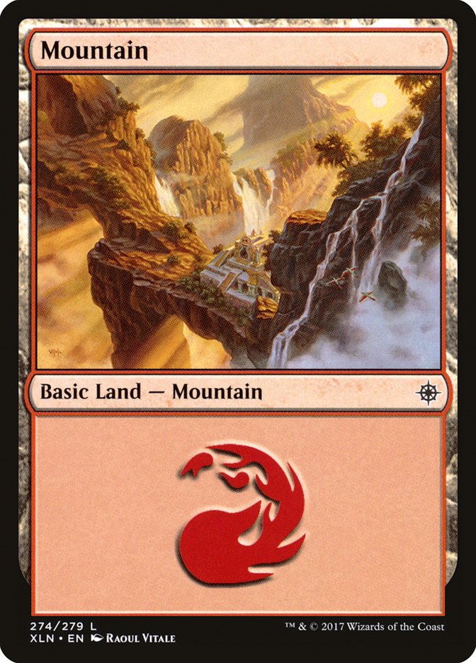 Mountain (274) [Ixalan] | Gamers Paradise