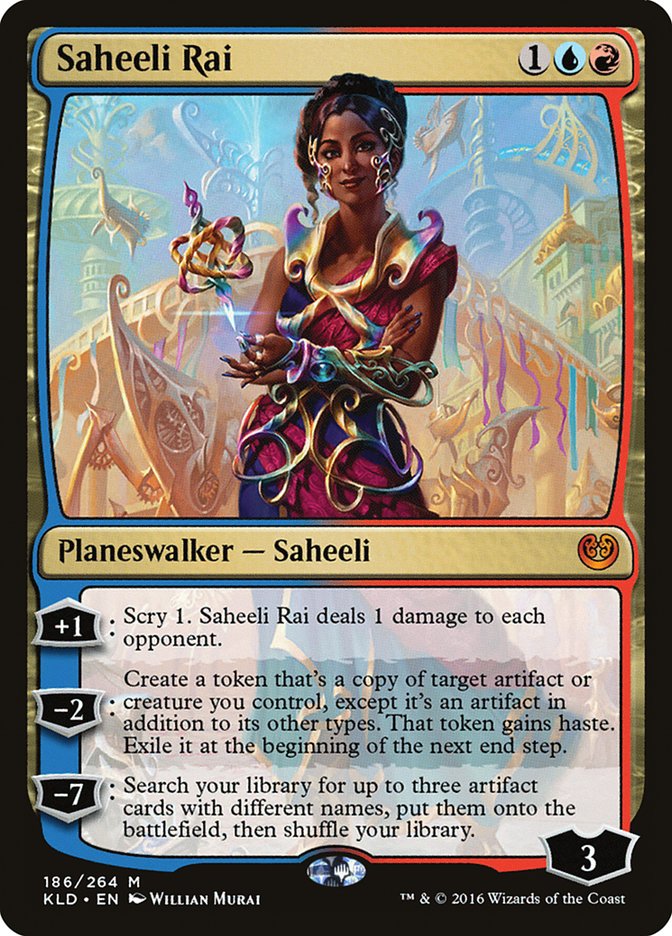 Saheeli Rai [Kaladesh] | Gamers Paradise