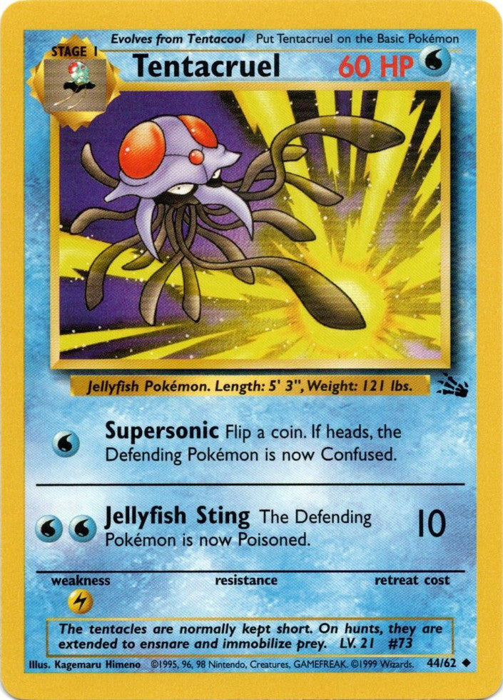 Tentacruel (44/62) [Fossil Unlimited] | Gamers Paradise