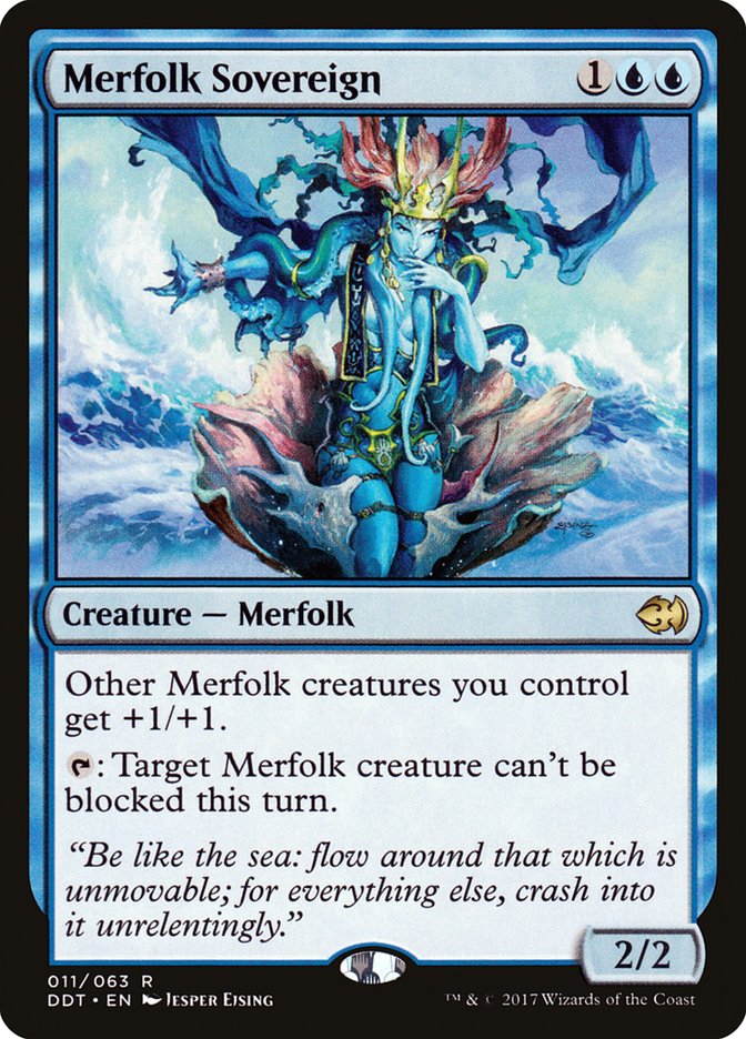 Merfolk Sovereign [Duel Decks: Merfolk vs. Goblins] | Gamers Paradise