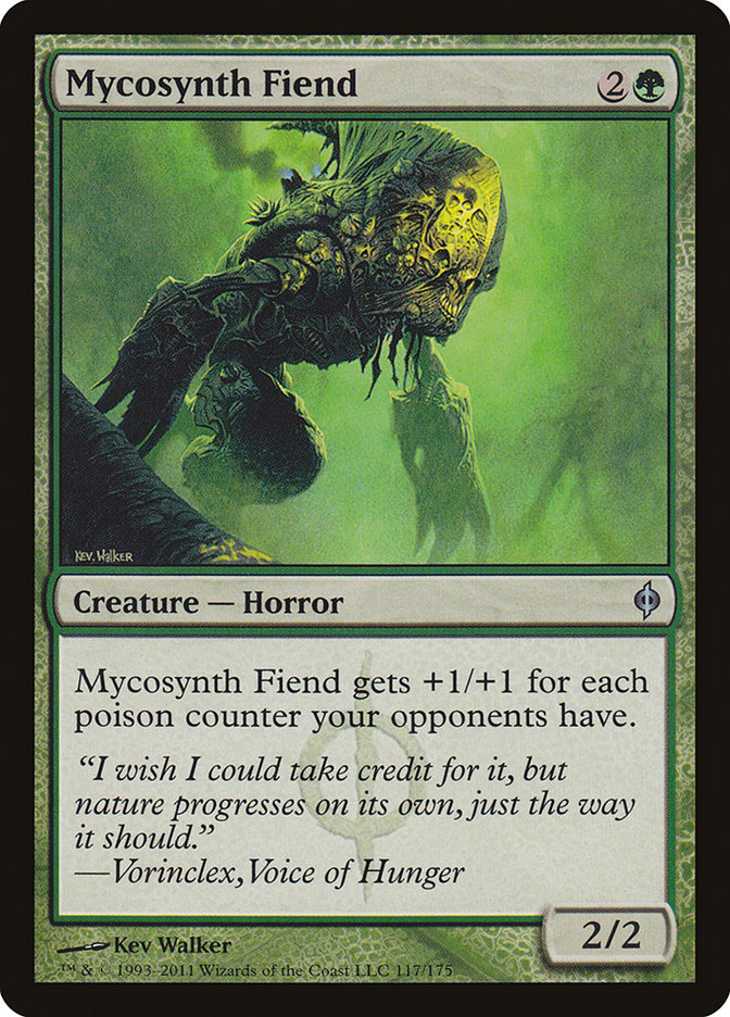 Mycosynth Fiend [New Phyrexia] | Gamers Paradise