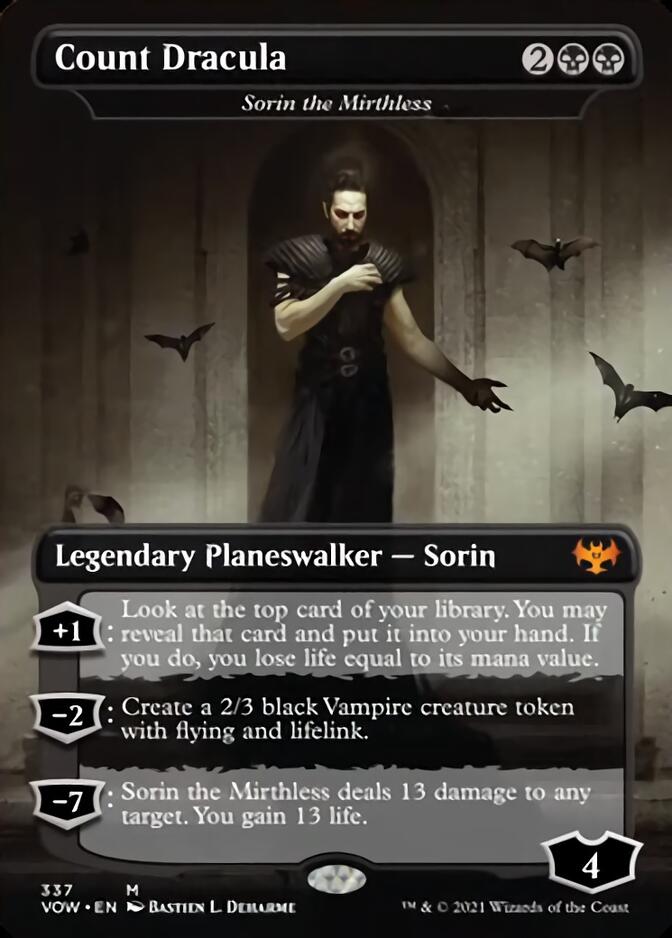 Sorin the Mirthless - Count Dracula [Innistrad: Crimson Vow] | Gamers Paradise