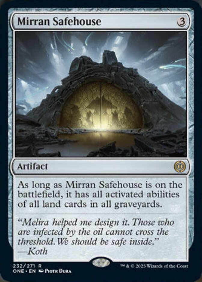 Mirran Safehouse [Phyrexia: All Will Be One] | Gamers Paradise