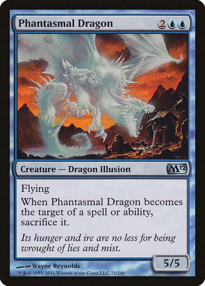 Phantasmal Dragon [Magic 2012] | Gamers Paradise