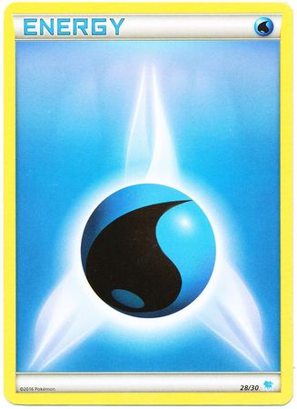 Water Energy (28/30) [XY: Trainer Kit 3 - Suicune] | Gamers Paradise