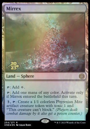 Mirrex [Phyrexia: All Will Be One Prerelease Promos] | Gamers Paradise