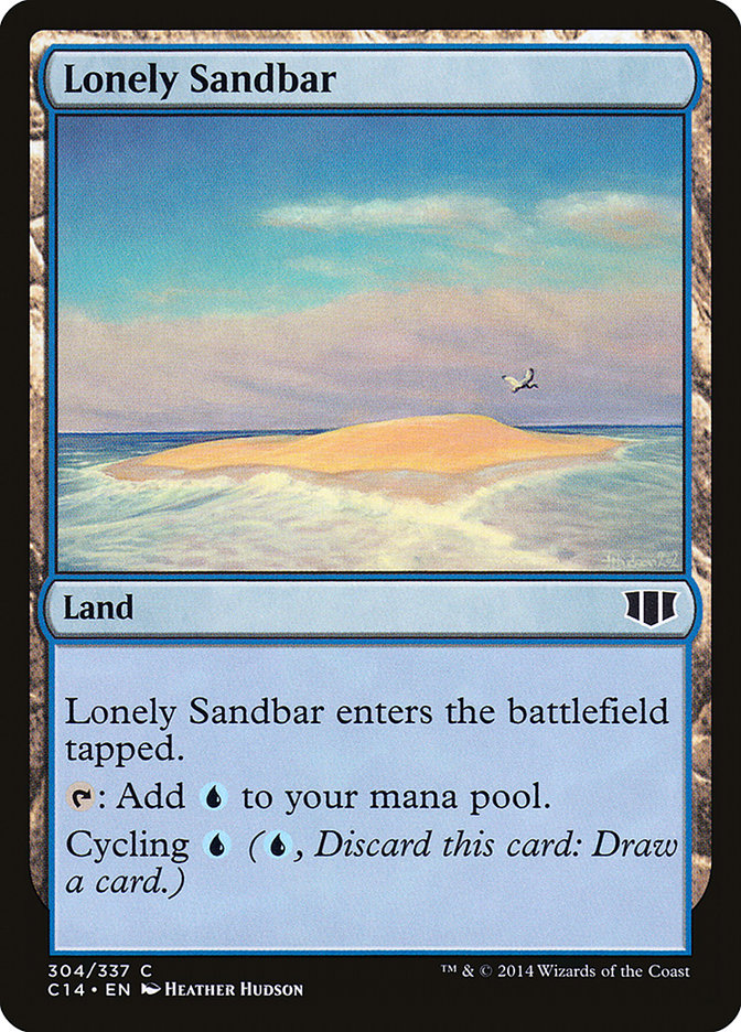 Lonely Sandbar [Commander 2014] | Gamers Paradise