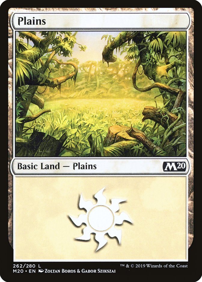 Plains (262) [Core Set 2020] | Gamers Paradise