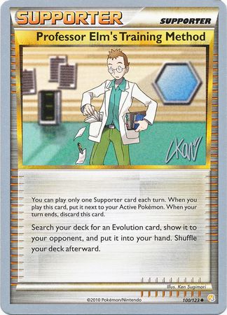 Professor Elm's Training Method (100/123) (Reshiphlosion - Christopher Kan) [World Championships 2011] | Gamers Paradise