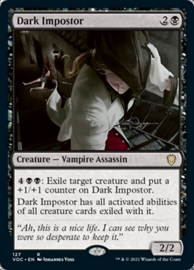 Dark Impostor [Innistrad: Crimson Vow Commander] | Gamers Paradise
