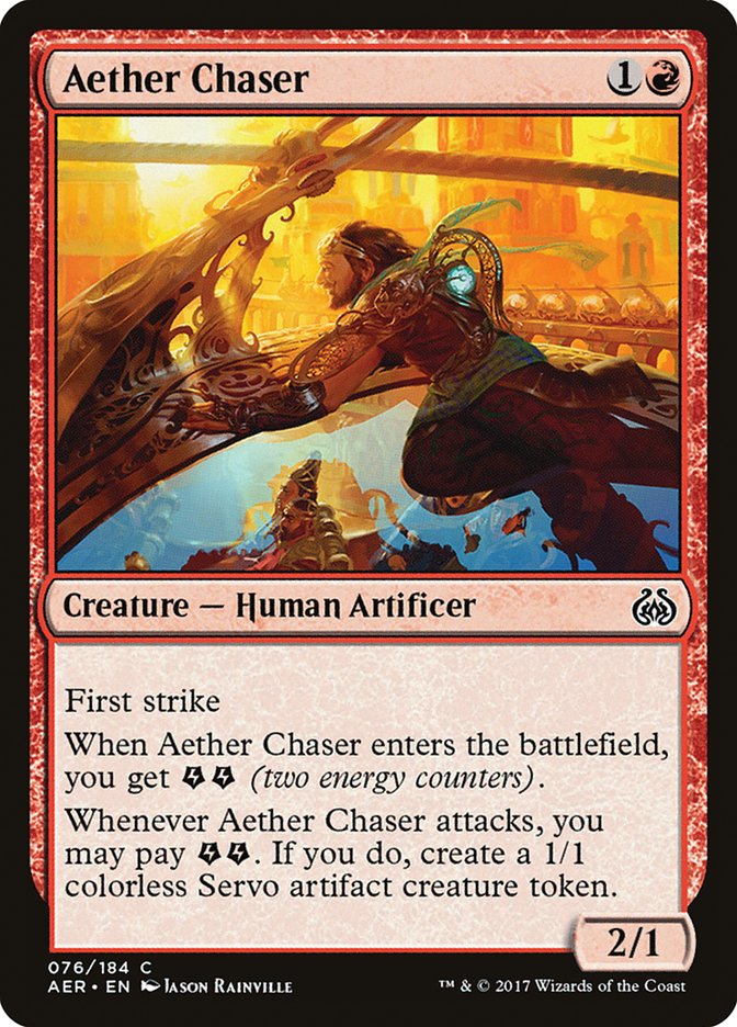 Aether Chaser [Aether Revolt] | Gamers Paradise