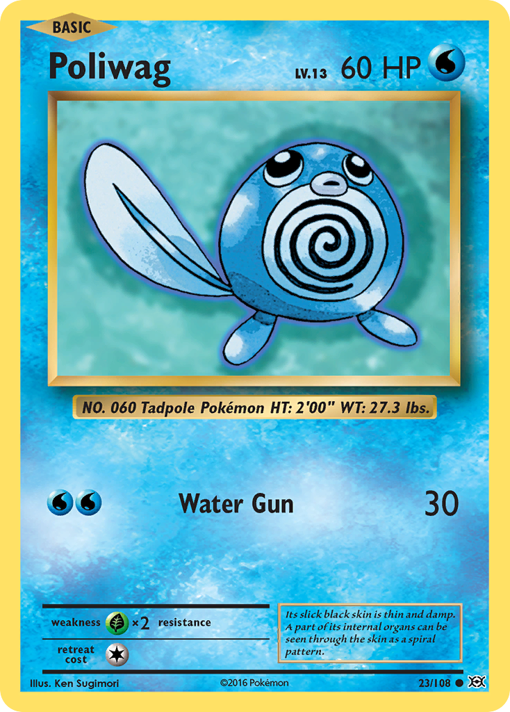 Poliwag (23/108) [XY: Evolutions] | Gamers Paradise