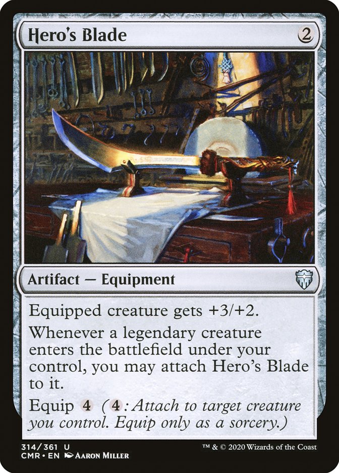 Hero's Blade (314) [Commander Legends] | Gamers Paradise