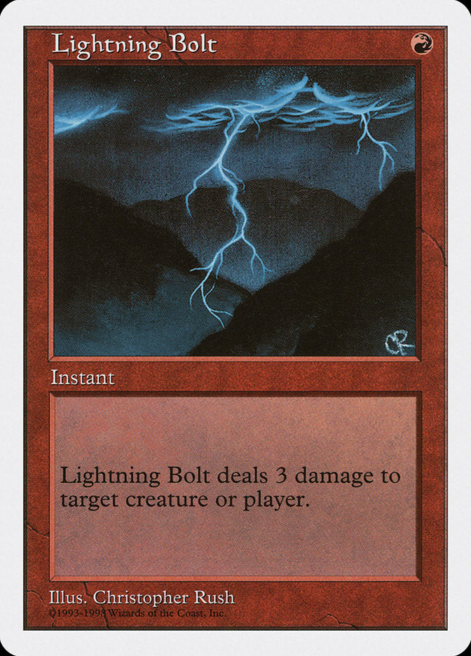 Lightning Bolt [Anthologies] | Gamers Paradise