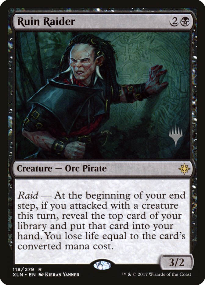 Ruin Raider (Promo Pack) [Ixalan Promos] | Gamers Paradise