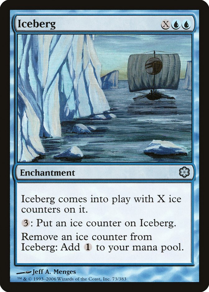 Iceberg [Coldsnap Theme Decks] | Gamers Paradise