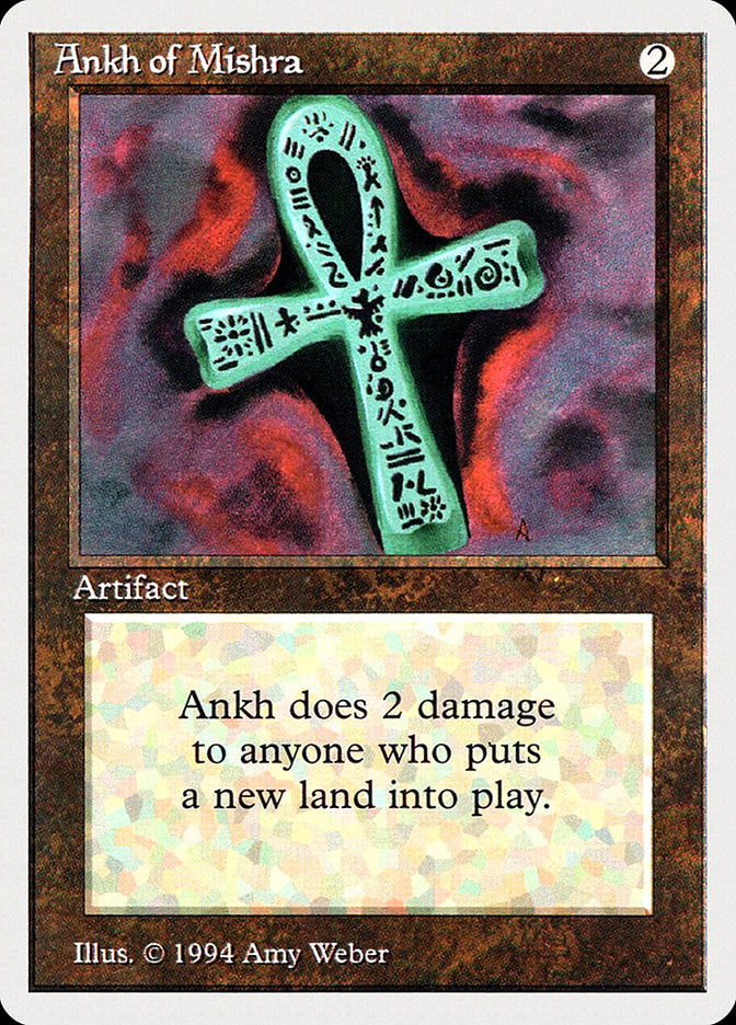 Ankh of Mishra [Summer Magic / Edgar] | Gamers Paradise