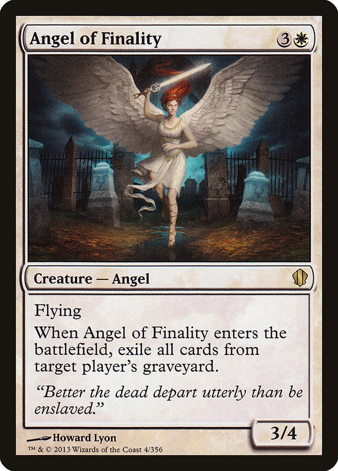 Angel of Finality [Commander 2013] | Gamers Paradise