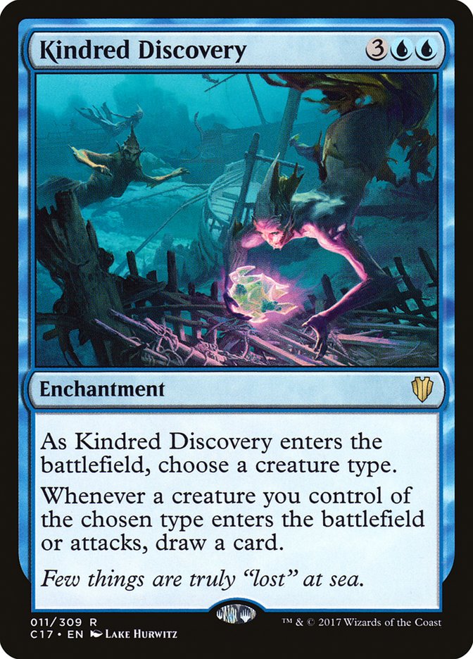 Kindred Discovery [Commander 2017] | Gamers Paradise