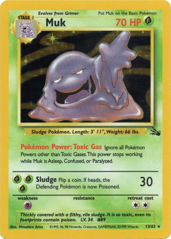 Muk (13/62) [Fossil Unlimited] | Gamers Paradise