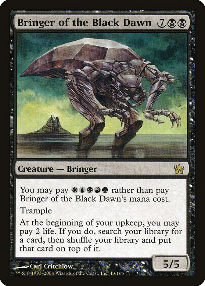 Bringer of the Black Dawn [Fifth Dawn] | Gamers Paradise