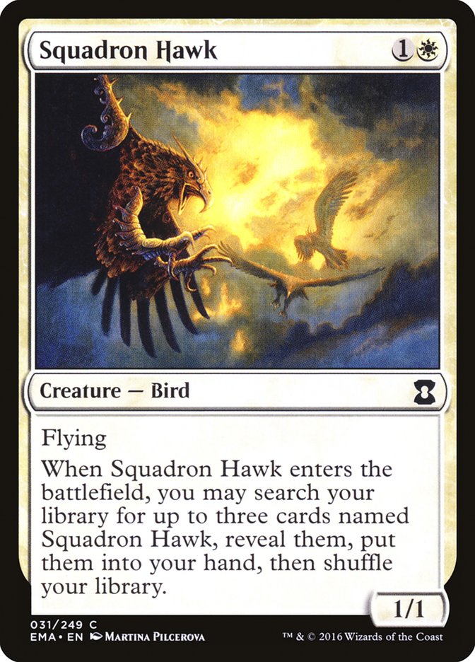 Squadron Hawk [Eternal Masters] | Gamers Paradise