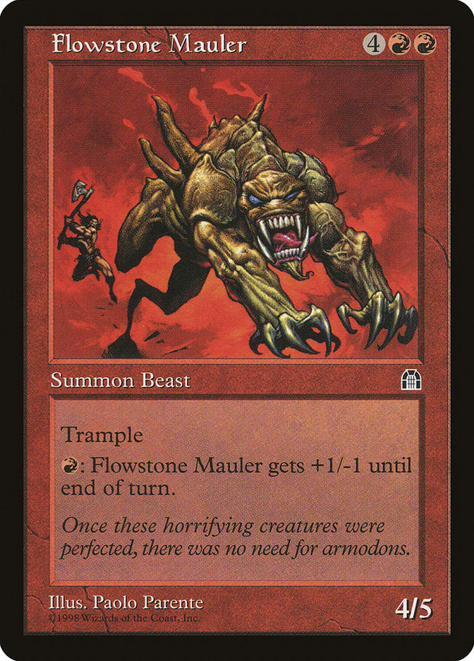 Flowstone Mauler [Stronghold] | Gamers Paradise