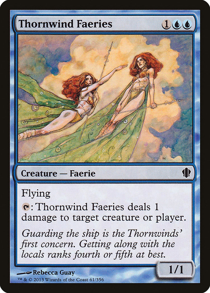 Thornwind Faeries [Commander 2013] | Gamers Paradise