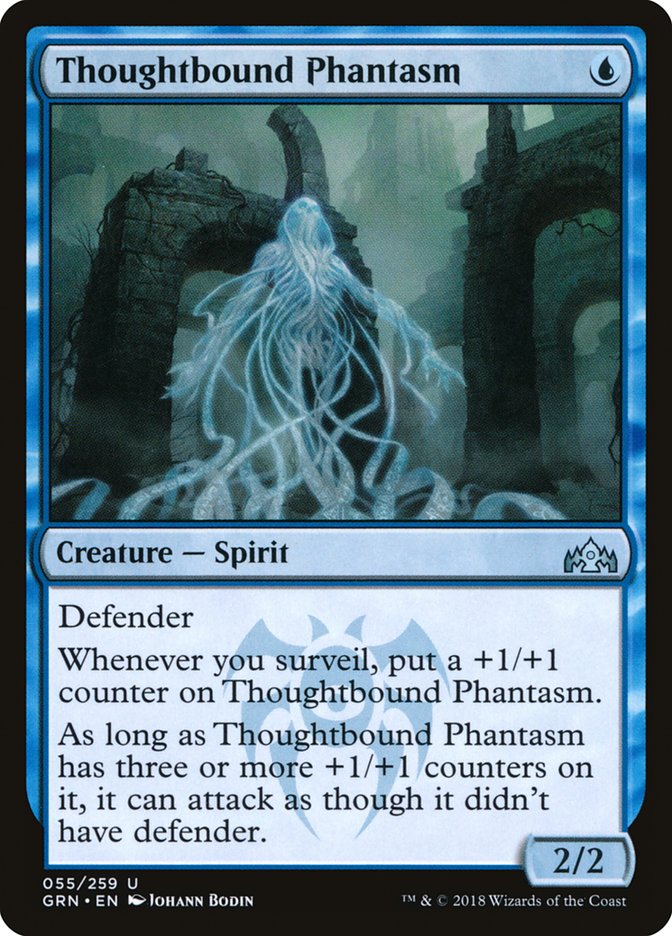 Thoughtbound Phantasm [Guilds of Ravnica] | Gamers Paradise