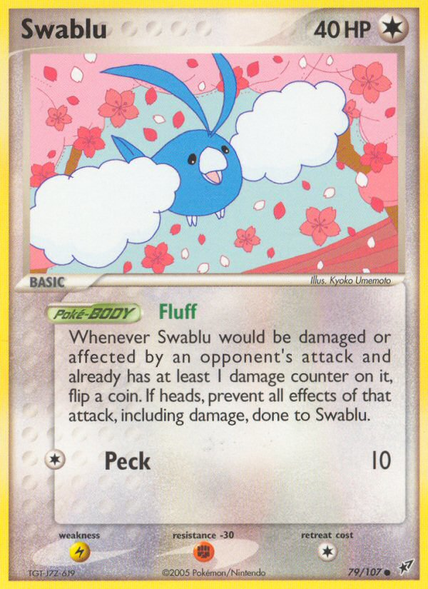 Swablu (79/107) [EX: Deoxys] | Gamers Paradise