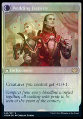 Wedding Announcement // Wedding Festivity [Innistrad: Crimson Vow Prerelease Promos] | Gamers Paradise