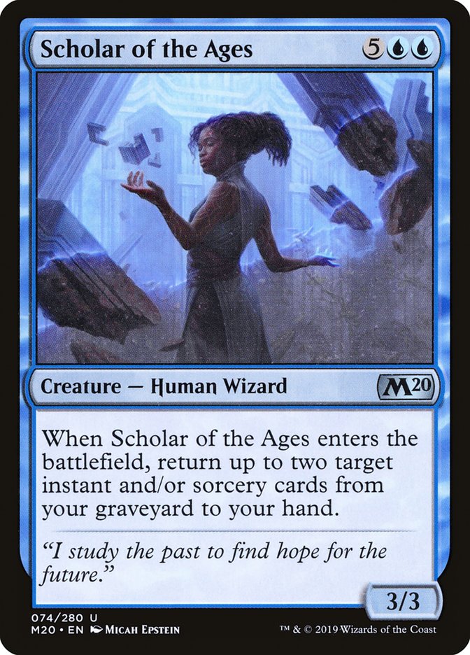 Scholar of the Ages [Core Set 2020] | Gamers Paradise