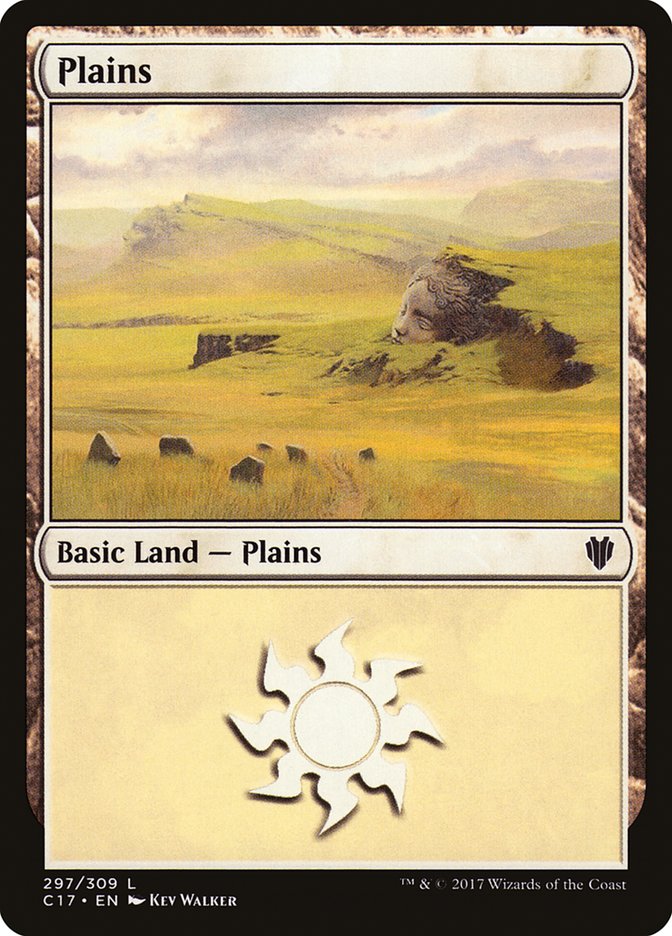 Plains (297) [Commander 2017] | Gamers Paradise