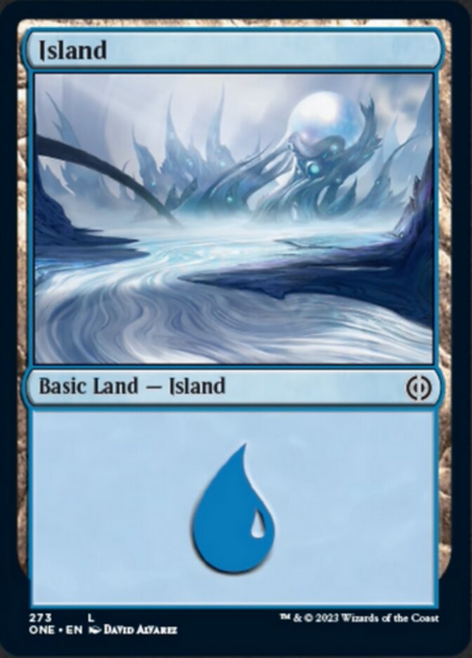 Island (273) [Phyrexia: All Will Be One] | Gamers Paradise