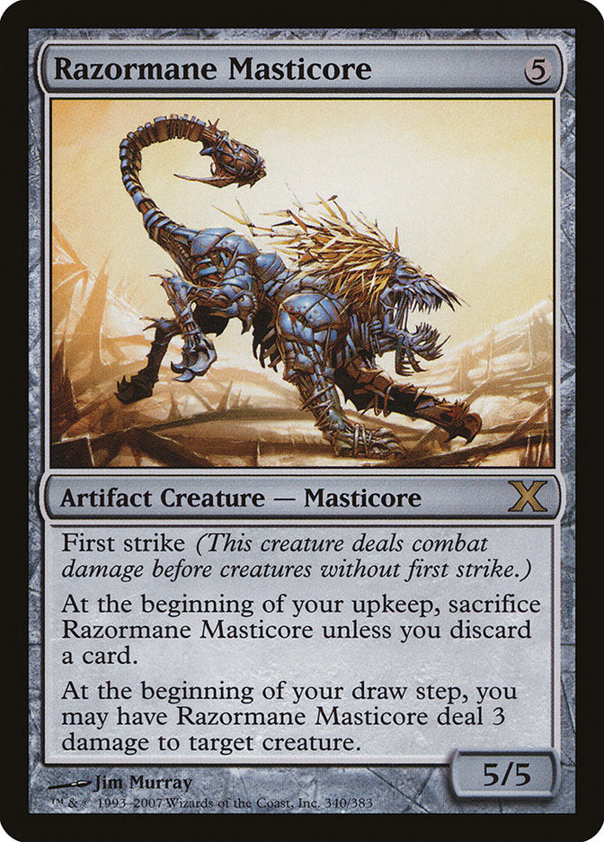 Razormane Masticore [Tenth Edition] | Gamers Paradise