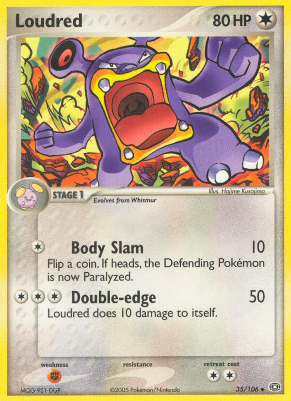 Loudred (35/106) [EX: Emerald] | Gamers Paradise