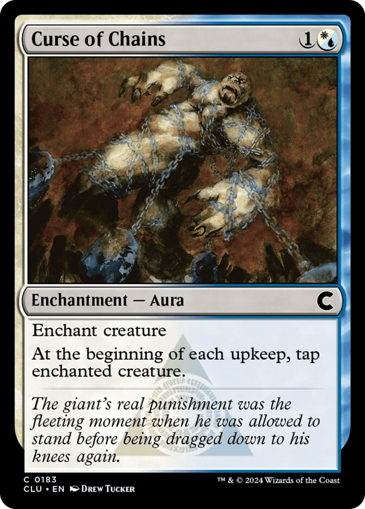 Curse of Chains [Ravnica: Clue Edition] | Gamers Paradise