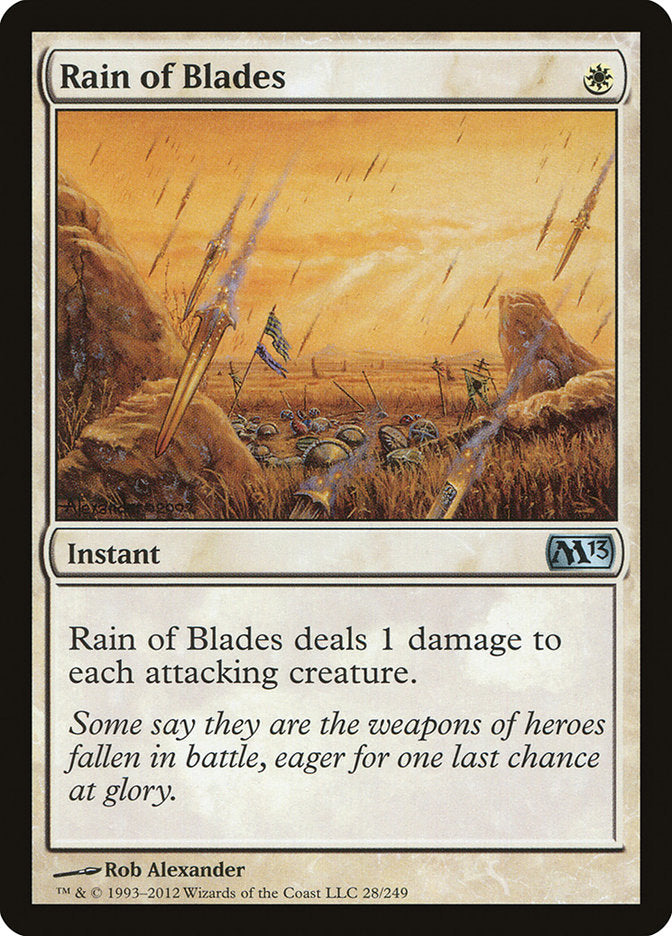 Rain of Blades [Magic 2013] | Gamers Paradise